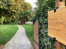 Seguire Le Botti - Agriturismo Cantina Sant'Andrea, hotel-fazenda rural em Borgo Vodice