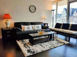 Relaxing condo in Falls Downtown Victoria โรงแรมในวิกตอเรีย