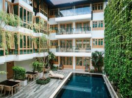 Moon Dragon Hotel: bir Chiang Mai, Sunday Walking Street oteli