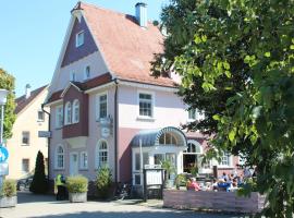 Eichamt: Sigmaringen şehrinde bir Oda ve Kahvaltı