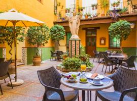 Hostal Loreto, romantic hotel in Denia