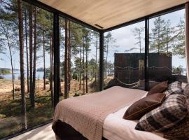 Santalahti Resort Cottages & Villas、コトカのグランピング施設