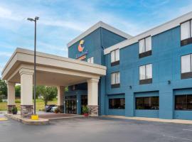 Comfort Suites Fultondale I-65 near I-22, hotel near Birmingham-Shuttlesworth International Airport - BHM, Fultondale