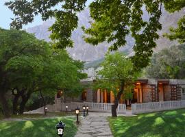 SERENA ALTIT FORT RESIDENCE, hotel v mestu Hunza