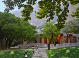 SERENA ALTIT FORT RESIDENCE, camping de luxe à Hunza