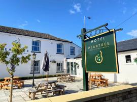 Peartree Serviced Apartments, hotelli kohteessa Salisbury