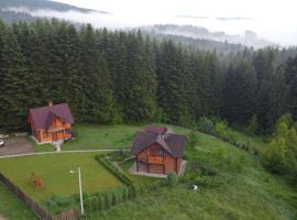 Sadyba Drymba, cabaña o casa de campo en Skhidnytsya