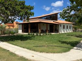 Casa de Campo em cond Villas de Areia prox engenho – gospodarstwo wiejskie 