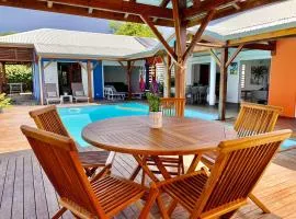 Villa élégante à Saint-François avec piscine privée