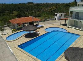 Apartamento VISTA MAR - Condomínio Granito e Jasmim, družinam prijazen hotel v mestu Jacumã