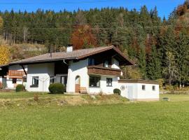 Erholung gesucht - gefunden, holiday home in Pinswang