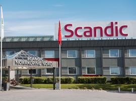 Scandic Norrköping Nord, готель біля аеропорту Norrköping Airport - NRK, у місті Норрчепінг