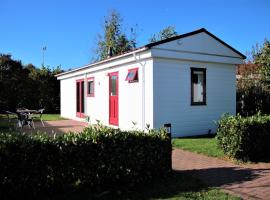 Hofgalow Chalet op camping "De Stal", cabana o cottage a Drijber
