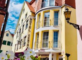 Hotel Central, hotell i Bad Mergentheim