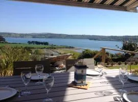 Grande maison familiale,SUPERBE VUE MER,Calme,Confort,SPA