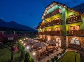 Penzión Šafrán, hotel ve Ždiaru