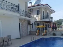 Captivating 2-Bed Penthouse Dalyan with Pool