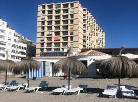 Estudio Luxury Primera Linea de Playa Almu&ntilde;ecar Parking Gratuito