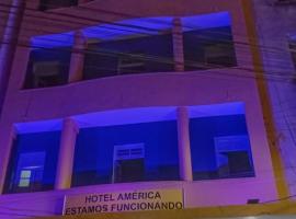 Hotel América – hotel w dzielnicy Boa Vista w mieście Recife
