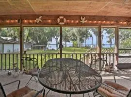 Pirate Cove Home in Welaka Dock and River Access!