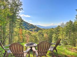 Sweeping Smoky Mountains Vacation Rental, holiday home in Whittier