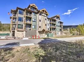 Balcony and Easy Mtn Access Condo in Keystone!