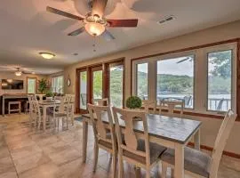Ideally Located Home with Private Dock in Camdenton!