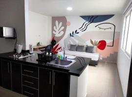 Apartaestudio Arboleda del Ingenio, apartamentų viešbutis Kalyje