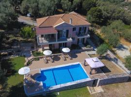 Villa Phaedra, Inoro Villas, hotel with parking in Katouna