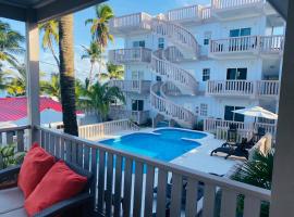 La Isla Resort, hotell i Caye Caulker