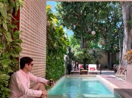 Casa Italia Luxury Guest House - Adults Only, maison d'hôtes à Mérida