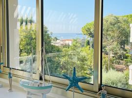 SPLENDIDE 3 PIECES VUE MER, hotel din Antibes