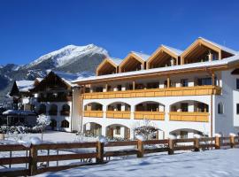 Hotel Alpen Residence, Hotel in der Nähe von: Tiroler Zugspitzbahn, Ehrwald