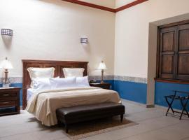 Ex Hacienda El Lobo, Hotel in El Lobo