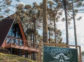 URUBICI - Cabana da Montanha, hótel í Mundo Novo