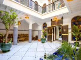 Riad La Vie, hôtel à Marrakech près de : Musée Boucharouite