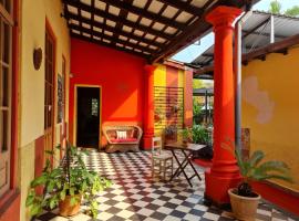 Nomada Hostel, hotell i Asuncion