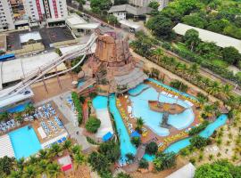 Piazza diRoma - ACQUA PARK, SPLASH, hotel en Caldas Novas