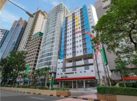 Hop Inn Ortigas Center Manila、マニラのホテル