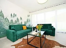 Szczyrk Apartament Natura z Sauną nad Żylicą