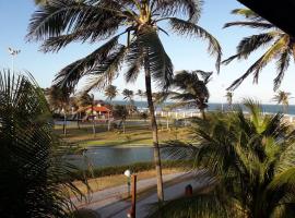 Apartamento Aquaville Resort Vista Mar próximo Beach Park Ceará, resort em Aquiraz