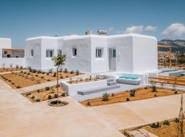 Xerolithos Natural Living, khách sạn ở Naxos Chora
