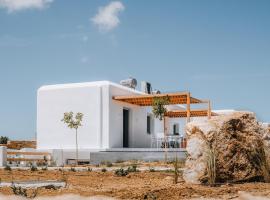 Xerolithos Natural Living, hotel a Naxos Chora