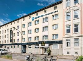 Best Western Raphael Hotel Altona – hotel w dzielnicy Altona w mieście Hamburg