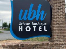 Urban Boutique Hotel; BW Signature Collection，格林維爾的飯店
