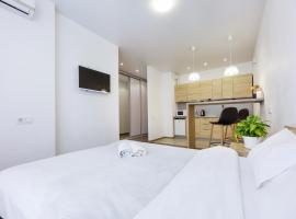 Nyvky - Studio Comfort, hotel with parking in Kyiv