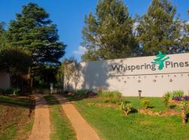Whispering Pines Country Estate, viešbutis mieste Magalisburgas
