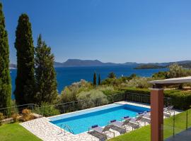 Ionian Luxury Villas, family hotel in Nikiana