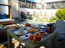 Riad Kalaa, boutique hotel in Rabat