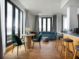 numa l Drift Rooms & Apartments, апарт-отель в Берлине